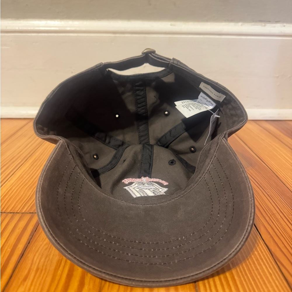 American Eagle Outfitters Black Rolling Stones Baseball Cap - Picture 4 of 5